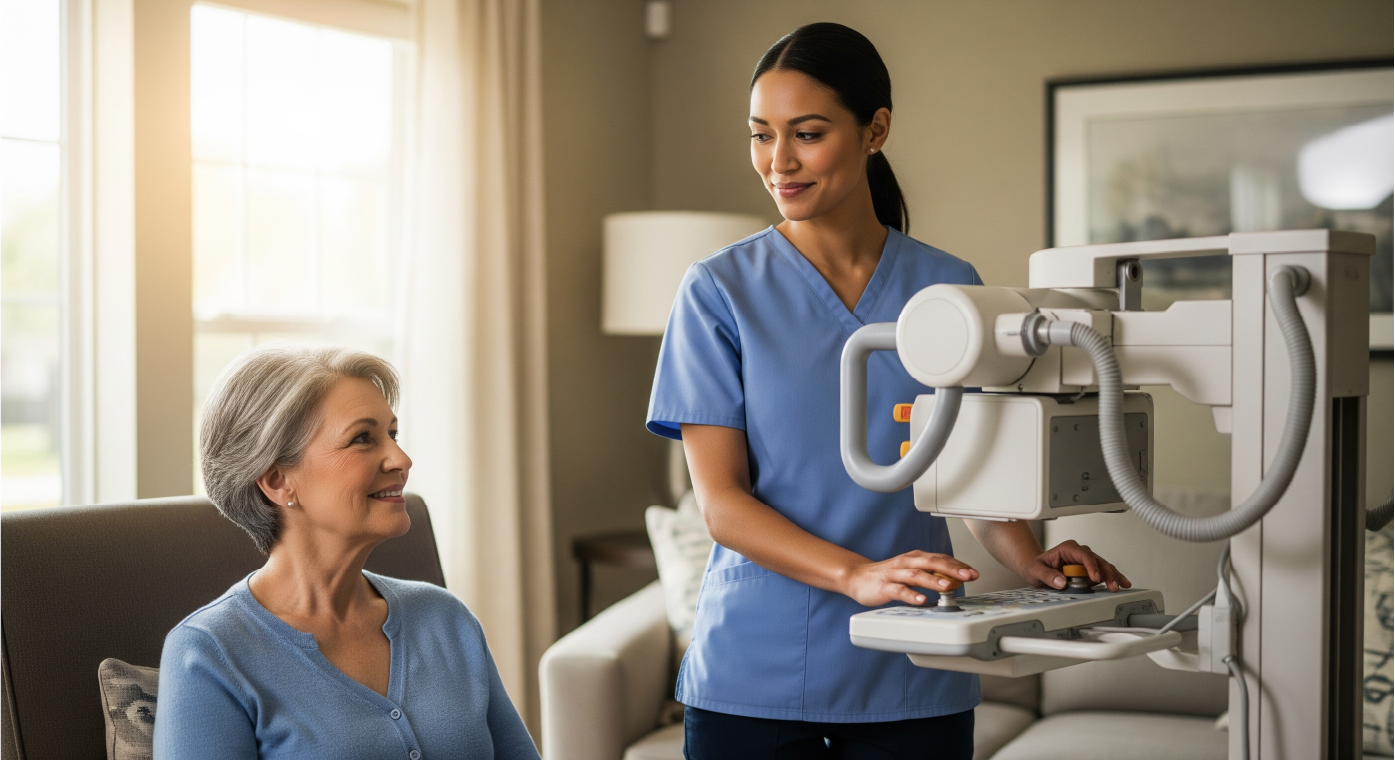 X-Press X-Ray - Mobile Radiology Service